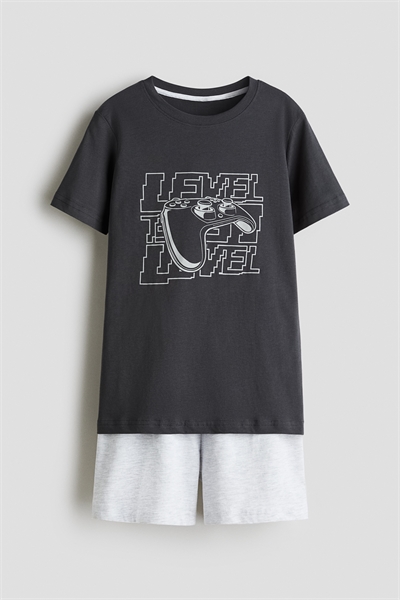 Пижама из хлопкового трикотажа 1134319038