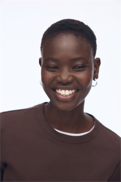 Хлопковая футболка 1264833019