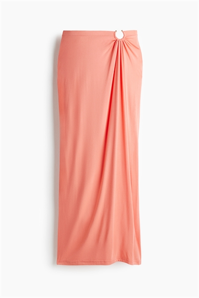 Юбка-макси из стрейчевого джерси 1292470001