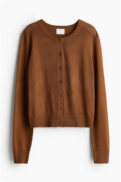 Кардиган тонкой вязки 0579541173