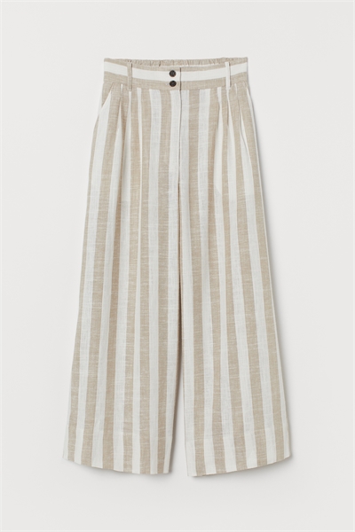 Широкие брюки 0730566005