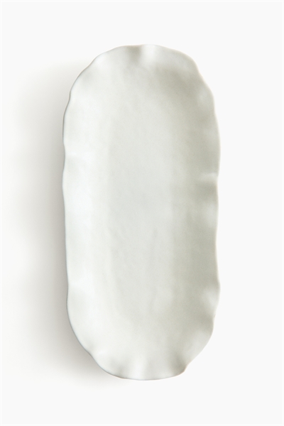 Большая терракотовая сервировочная тарелка 1288989001