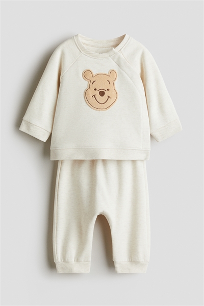 Комплект из 2 частей толстовки с аппликацией 1292987001