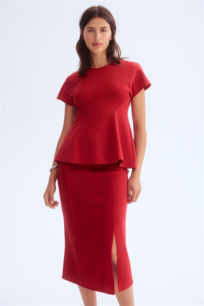 Юбка из тонкого трикотажа 1310196001