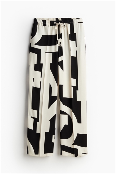 Брюки на завязках 1241393005