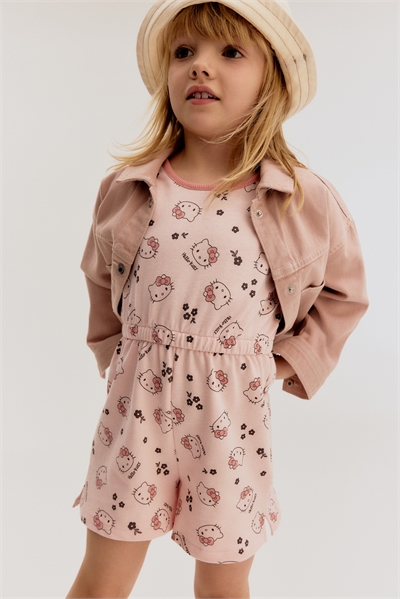 Принтованный комбинезон 1301628001