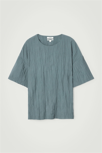 Футболка оверсайз из трикотажа 1247136002