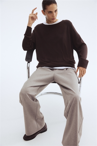 Джемпер из тонкой вязки 1215703019