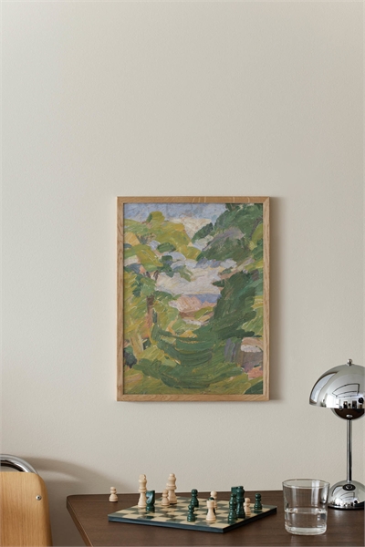 Постер Летняя дубовая роща 1235918001