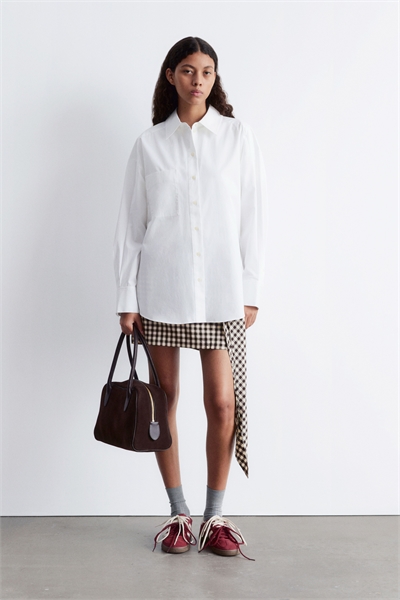 Рубашка свободного кроя 1246774007