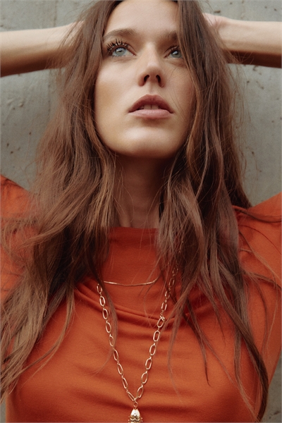 Футболка из хлопка пима 1285169007