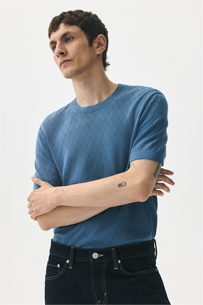 Трикотажная футболка Slim Fit 1288119002