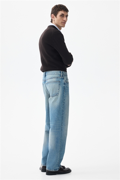 Расслабленные джинсы 1291108002