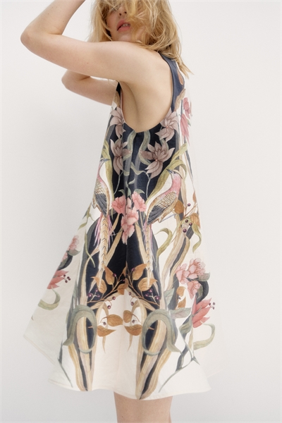 Платье-футляр с принтом 1301112001