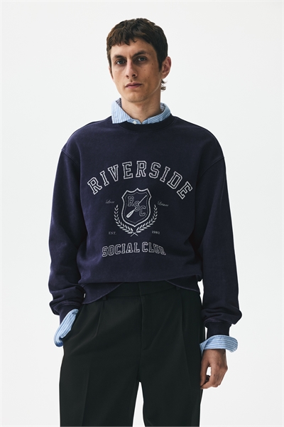 Свободная толстовка с принтом 1306311002