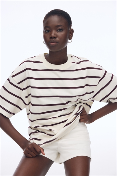 Футболка оверсайз 1246290009