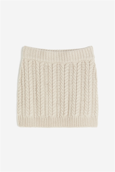 Мини-юбка из шерстяного бленда 1201112002