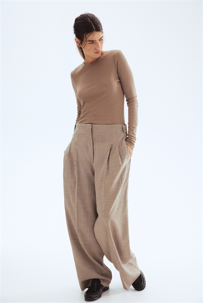 Топ из хлопкового джерси пима 1263426009