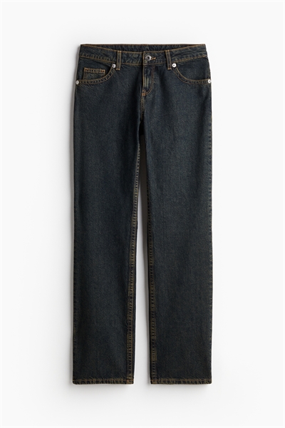 Прямые низкие джинсы 1172819009