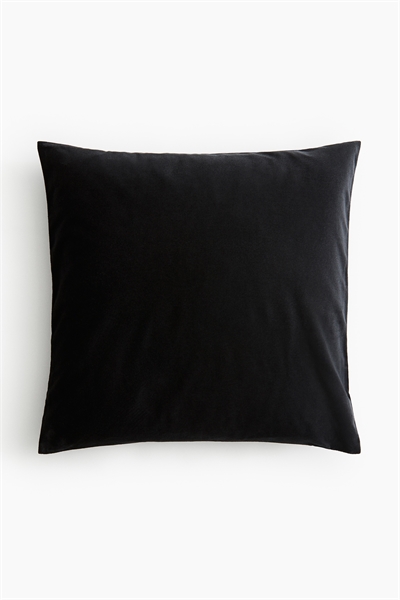 Чехол для подушки из хлопкового бархата 0579381140