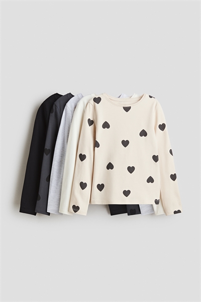 Топы из джерси в упаковке из 5 штук 0678157074