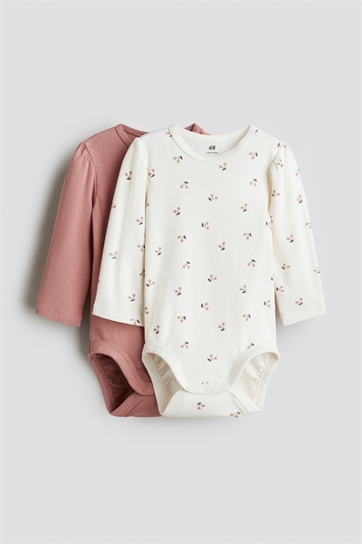 Комплект из 2 боди с длинными рукавами 1171574025