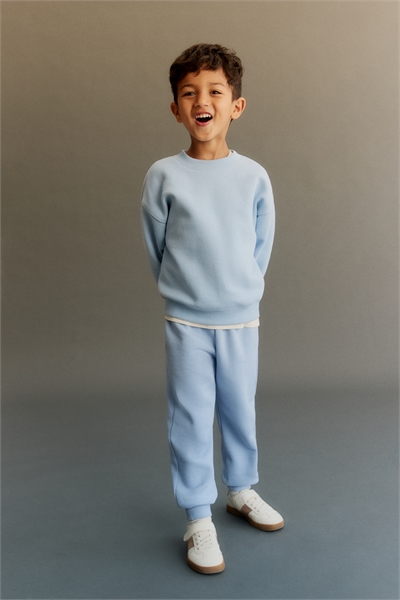 Джоггеры с ворсистой внутренней стороной 1260878014