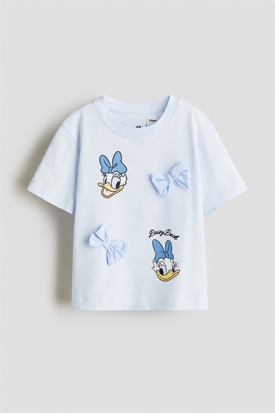 Футболка из хлопка с принтом 1271597019