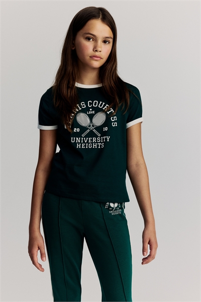 Футболка с принтом из мотивов 1288430011