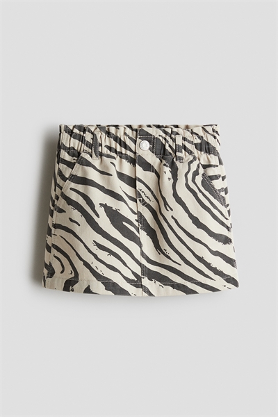 Юбка из хлопковой саржи 1295652001