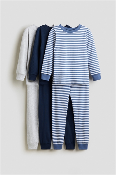 Пижама из хлопка 3 шт. 1298731001