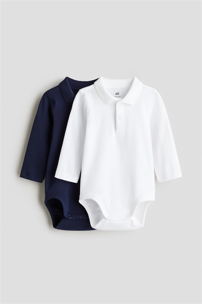 Боди с воротником 2 шт. 1307620002