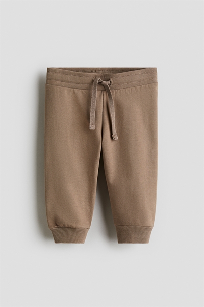 Хлопковые брюки-свитшоты 0874390049