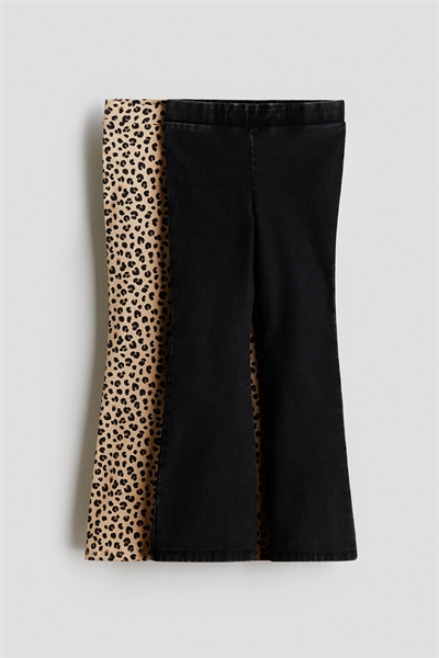 Расклешенные джеггинсы 2 шт. 1068868016