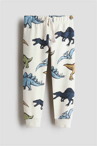 Джоггеры с принтом 1169150032