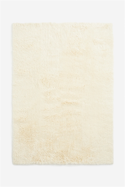 Ковер из смеси шерсти с ворсом 1195988001