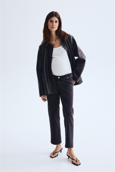 Джинсы MAMA Before & After Straight Low Ankle Jeans 1233274007