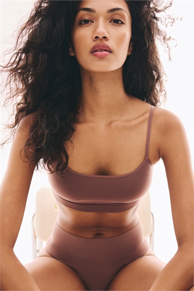 Бесшовный бюстгальтер с мягкой подкладкой 1270374012