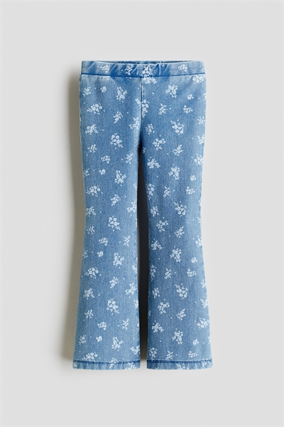 Расклешенные джеггинсы 1272095007