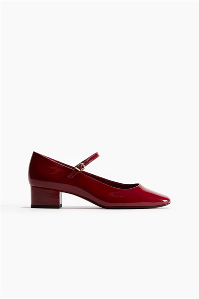Лакированные туфли Mary Janes 1291795002