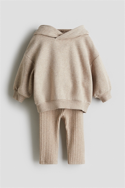 Комплект из 2 частей из хлопка 1292773002