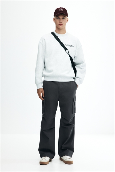 Свободные брюки-карго 1295579003