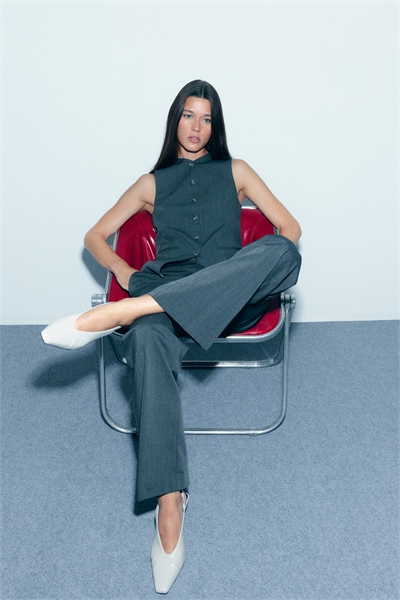 Прямые брюки 1296020001