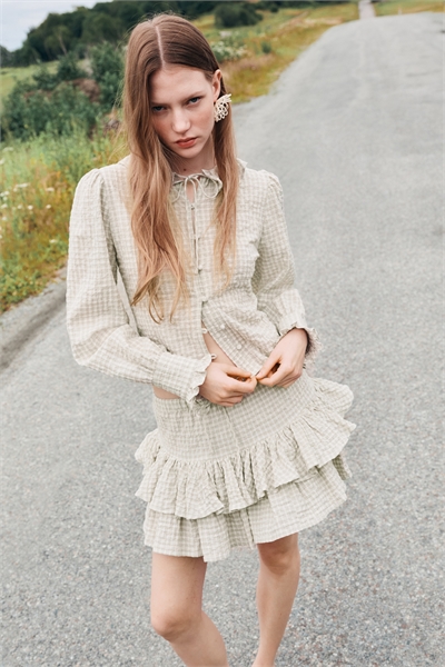 Юбка на завязках 1296491001