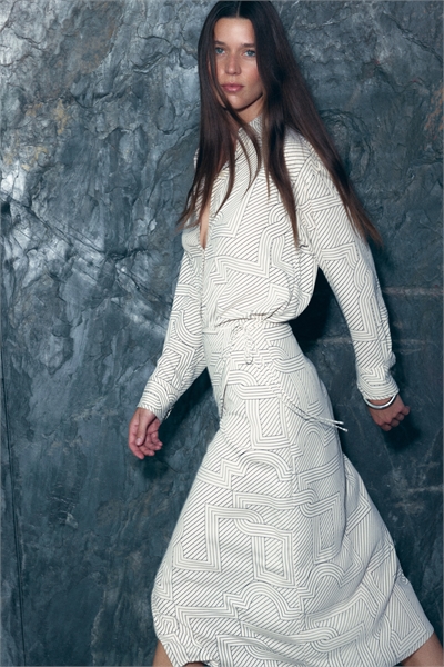 Юбка с принтом 1299818001