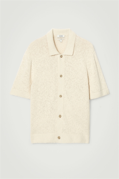 Пестрая трикотажная рубашка 1232525001