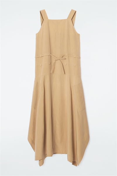 Асимметричное платье-макси из парашюта 1242300001