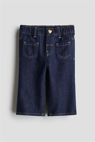 Джинсы расклешенные 1270237009