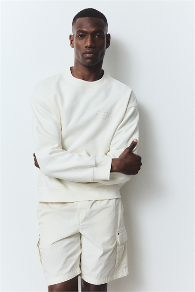 Толстовка с принтом Regular Fit 1289808002