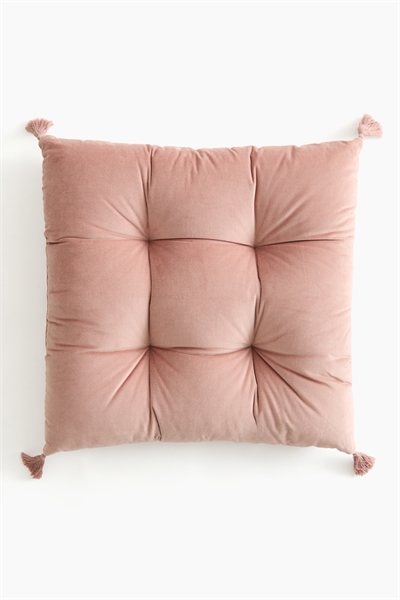 Бархатная напольная подушка 1293266003